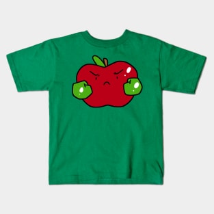 Boxing Apple Kids T-Shirt